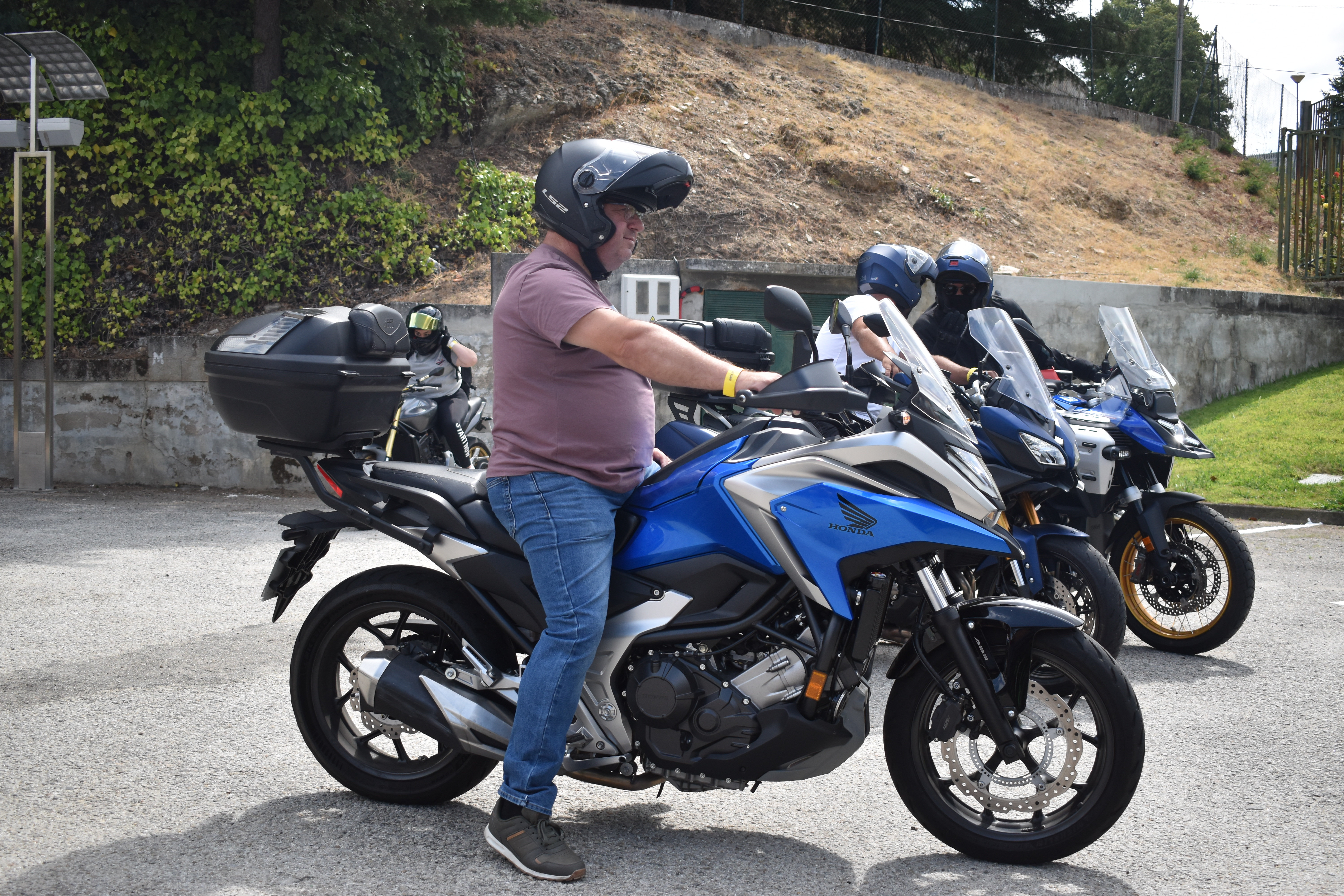 Concentração Motard 2026